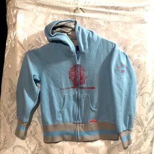ANTHILL ROCKWARE BLUE PINK FLOYD ZIP UP JACKET